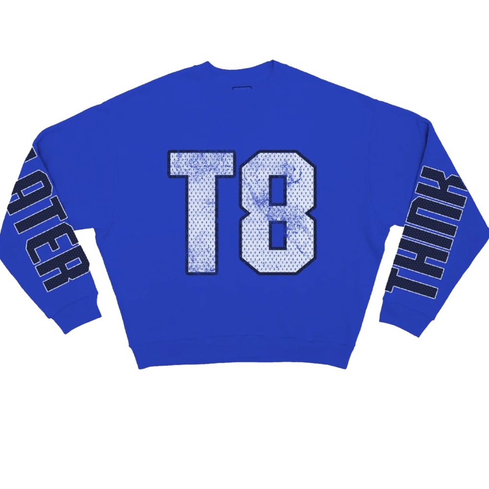 TATE MCRAE THINK LATER WORLD TOUR CREWNECK SWEATSHIRT